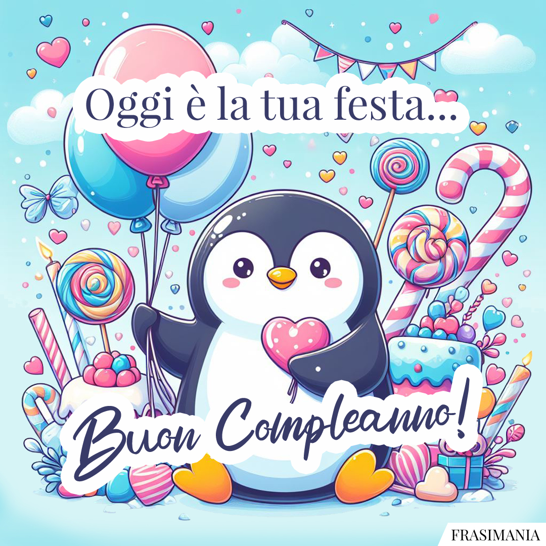 Auguri buon compleanno
