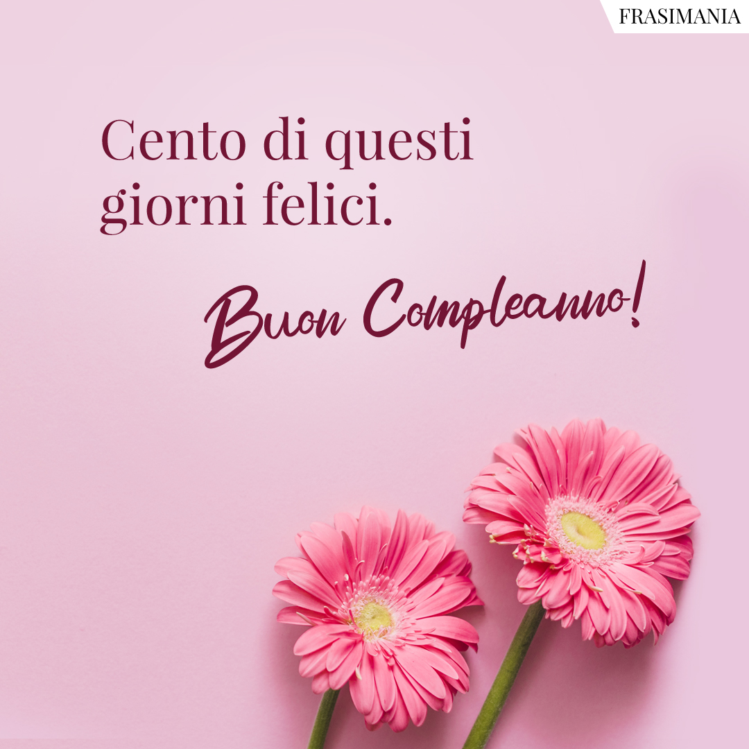 Auguri Buon Compleanno